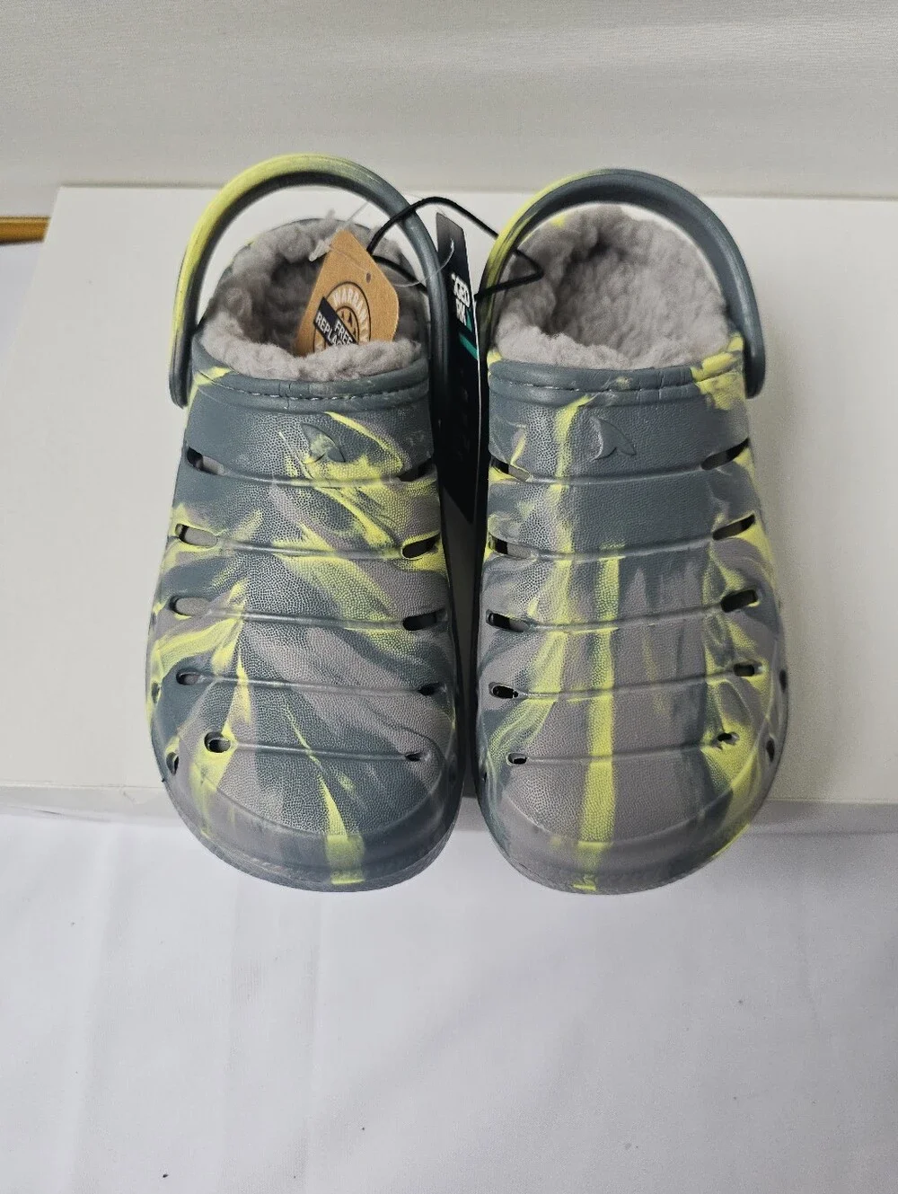 Rugged Shark – Thermally Lined Clogs (New with Tags)